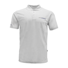 POLO-Shirt Piqué Herren, weiß