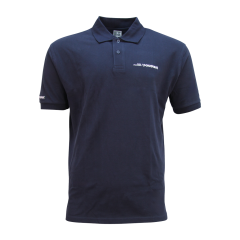 POLO-Shirt Baumwolle Herrren, navy