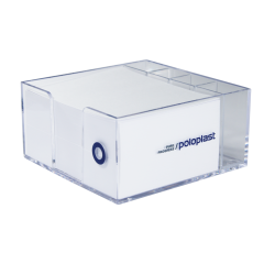 Zettelbox mit Köcher