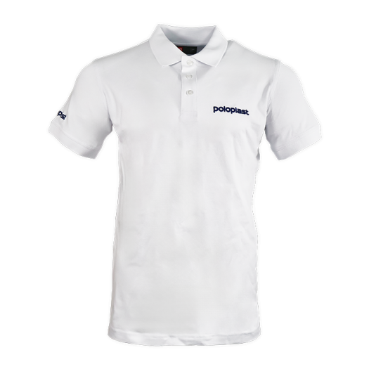 POLO-Shirt Herren, weiß