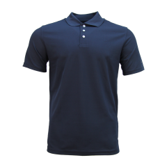 POLO-shirt Piqué men, navy