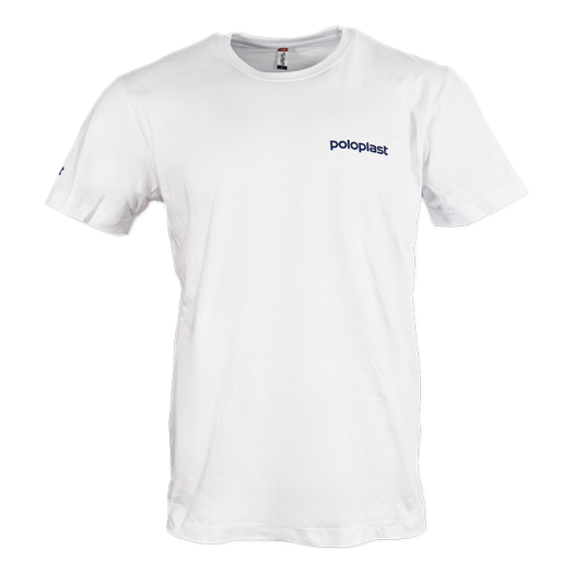 T-Shirt men, white